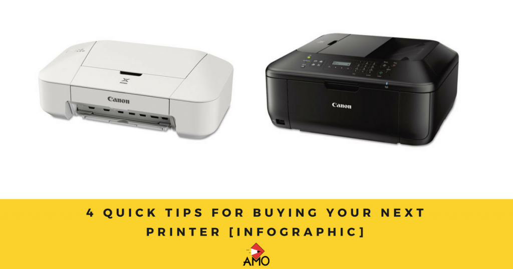 Buying Your Next Printer [INFOGRAPHIC]