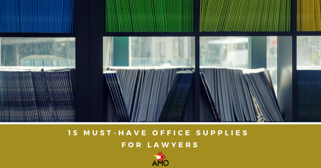 12 must-have office supplies for lawyers